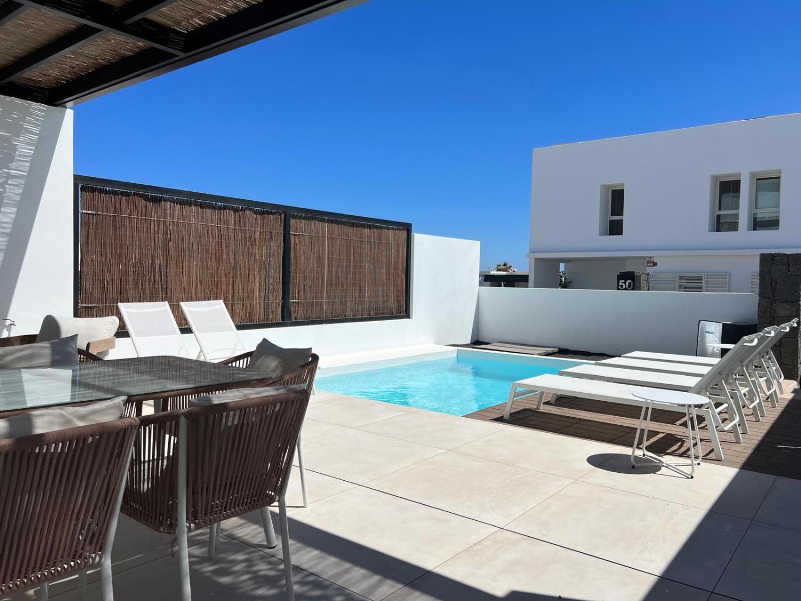 Serena Holiday Homes By Livvo بلايا بلانكا المظهر الخارجي الصورة