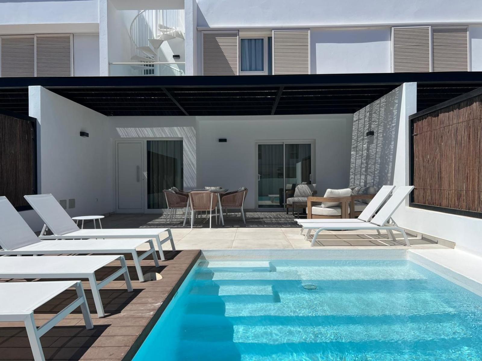 Serena Holiday Homes By Livvo بلايا بلانكا المظهر الخارجي الصورة