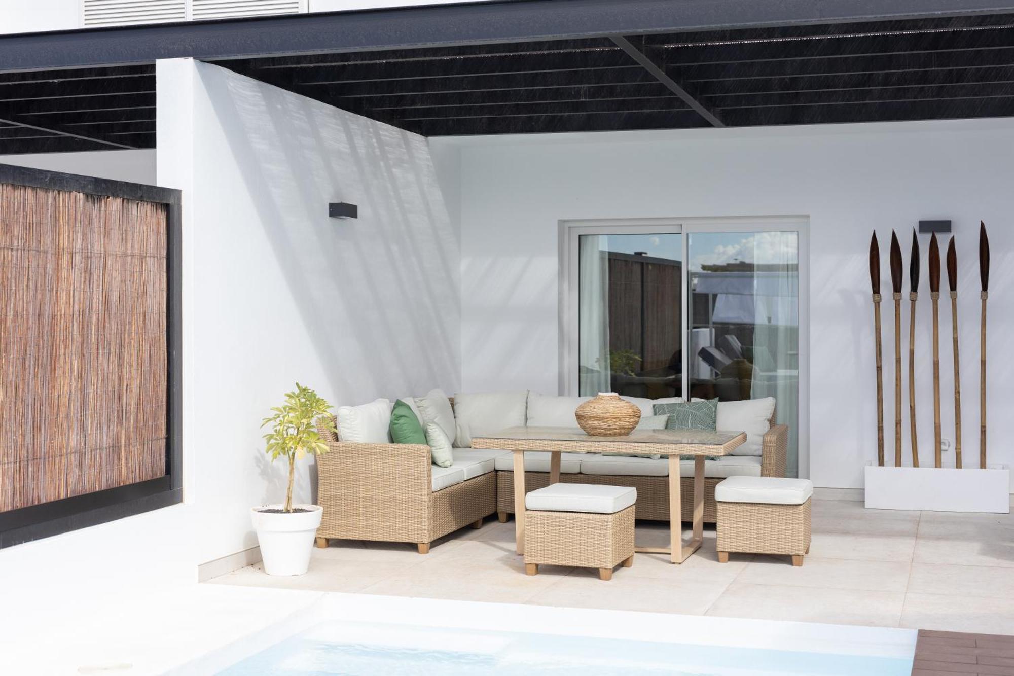 Serena Holiday Homes By Livvo بلايا بلانكا المظهر الخارجي الصورة